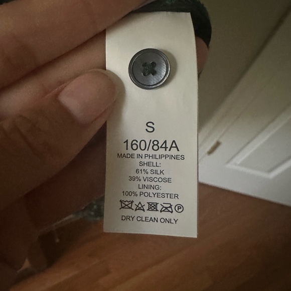 Kate Spade Green Polka Dot Dress Small - Picture 4 of 5